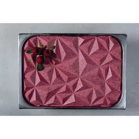 Pavoni Iceberg Decoration for Gelato Pans 361x251x21mm