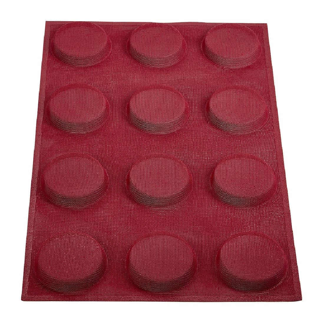Pavoni Baking Mat 12 Round 600x400mm
