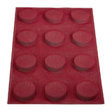 Pavoni Baking Mat 12 Round 600x400mm