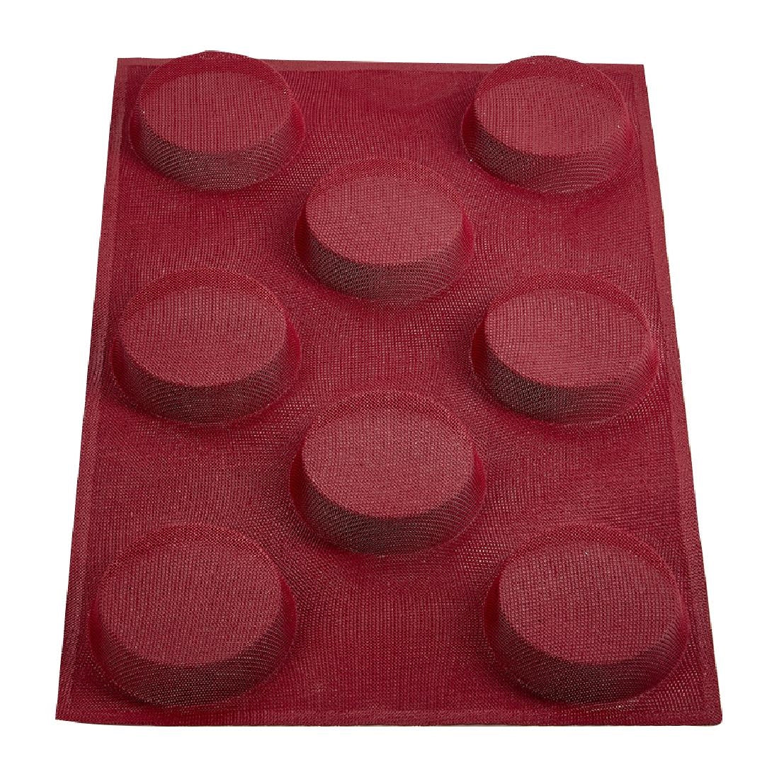 Pavoni Baking Mat 8 Round 600x400mm