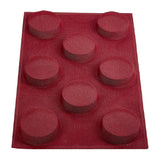 Pavoni Baking Mat 8 Round 600x400mm