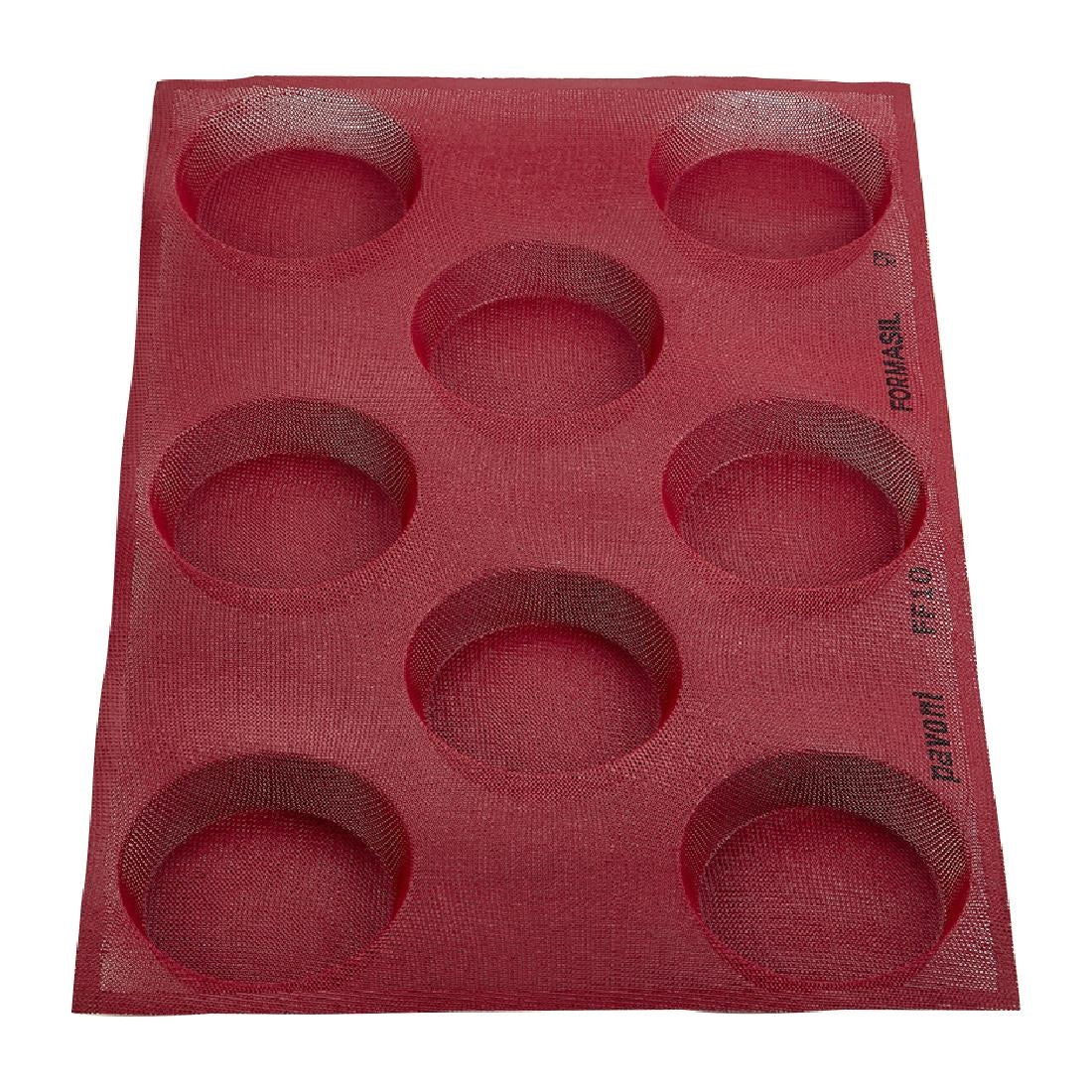 Pavoni Baking Mat 8 Round 600x400mm