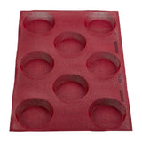 Pavoni Baking Mat 8 Round 600x400mm