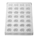 Pavoni 25x12mm Hemisphere Mould 275x175mm