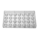 Pavoni 25x12mm Hemisphere Mould 275x175mm
