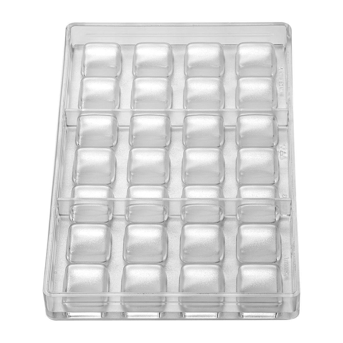 Pavoni Artisanal Oval Praline Mould 275x175mm