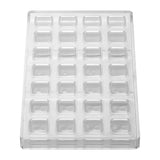 Pavoni Artisanal Oval Praline Mould 275x175mm