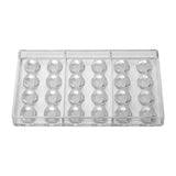 Pavoni Traditional 25x14mm Diamond Praline Mould 275x175mm