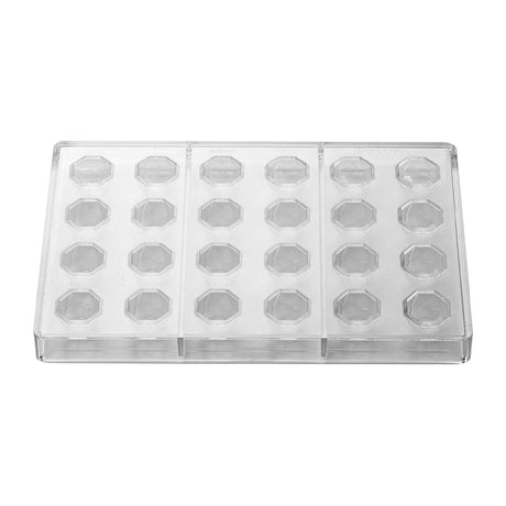 Pavoni Traditional 25x14mm Diamond Praline Mould 275x175mm