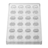 Pavoni Traditional 25x14mm Diamond Praline Mould 275x175mm