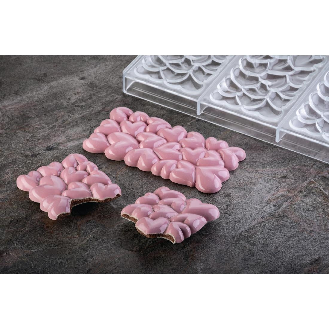 Pavoni Eros Chocolate Bar Mould 275x175mm