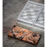 Pavoni Pave By Vallee Chocolate Bar Mould 275x175mm