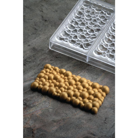 Pavoni Sparkling By Fiorani Chocolate Bar Mould 275x175mm