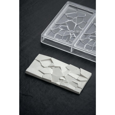 Pavoni Crush By Fiorani Chocolate Bar Mould 275x175mm