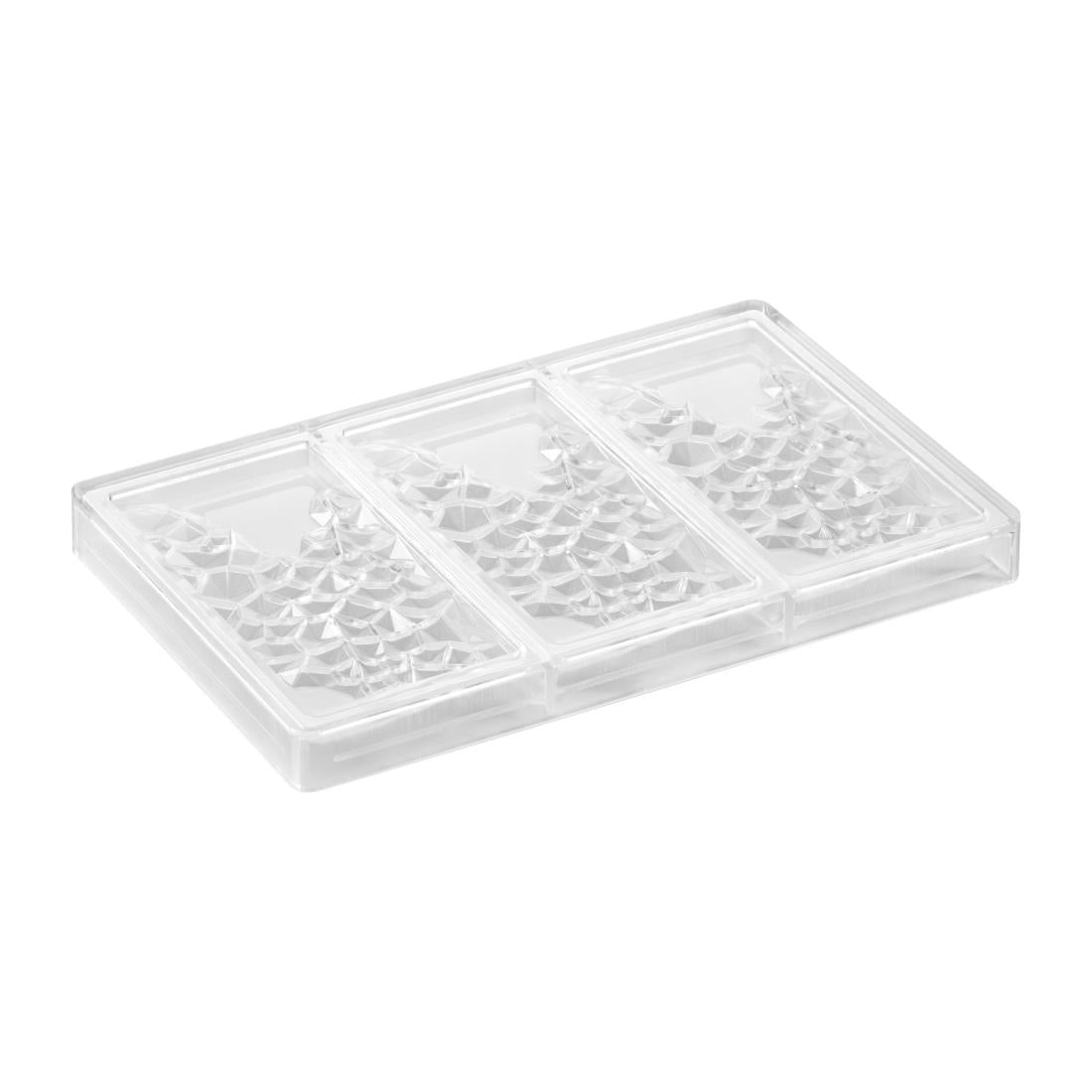 Pavoni Fragment By Vallee Chocolate Bar Mould 275x175mm
