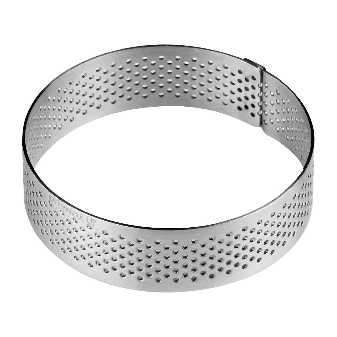 Pavoni Round Stainless Steel Mould 70x20mm