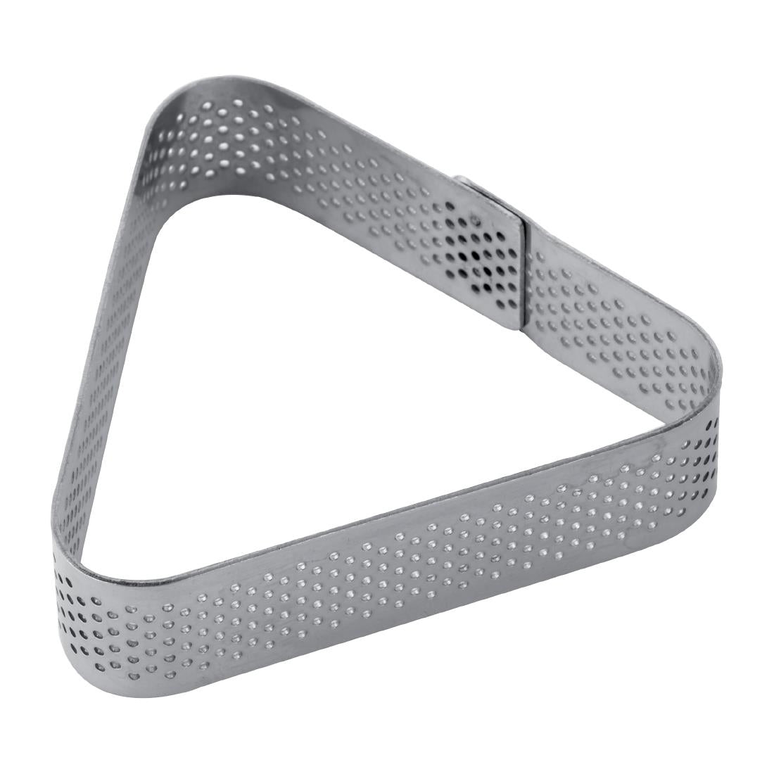 Pavoni Triangle Stainless Steel Mould 85x75x20mm