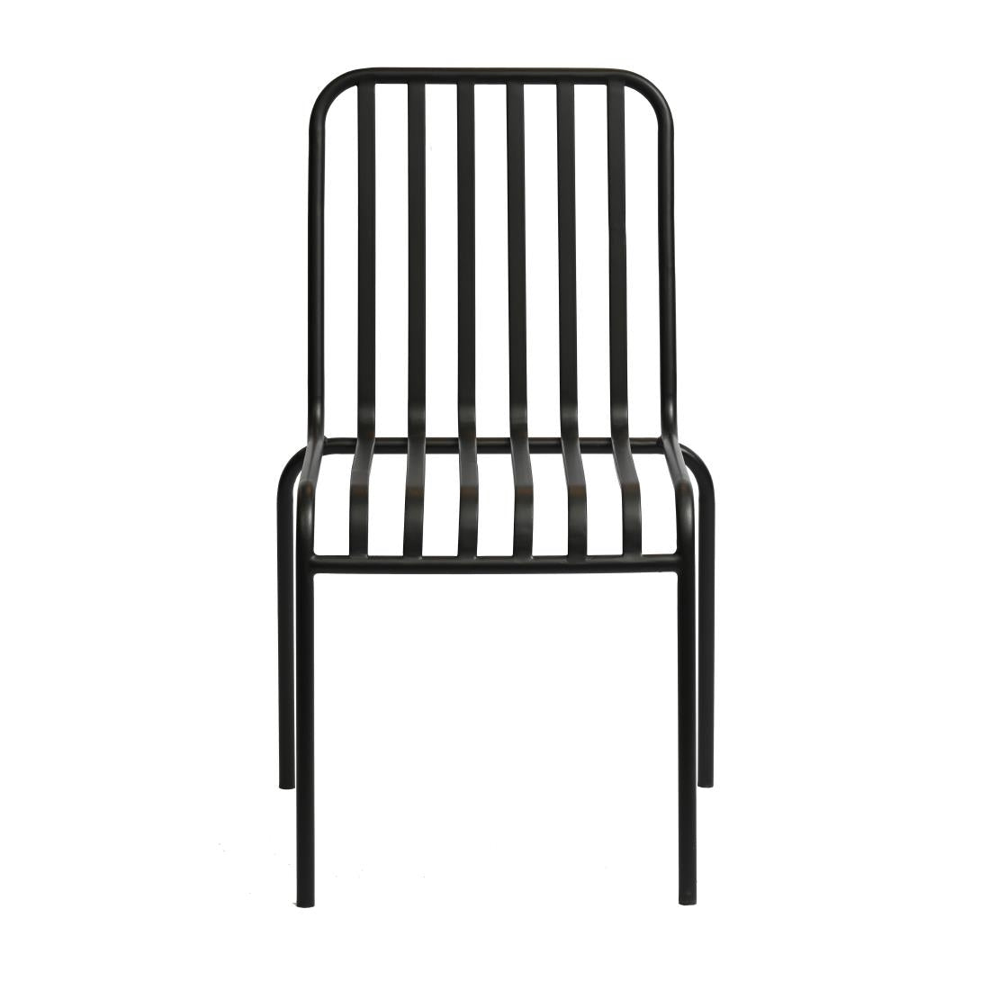 Tenby Outdoor Dining Set in Onyx (Pack of 2 Dining Sets)