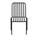 Tenby Outdoor Dining Set in Onyx (Pack of 2 Dining Sets)