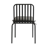 Tenby Outdoor Dining Set in Onyx (Pack of 2 Dining Sets)