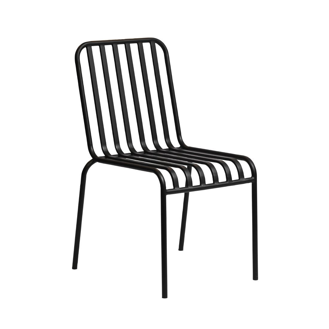 Tenby Outdoor Dining Set in Onyx (Pack of 2 Dining Sets)
