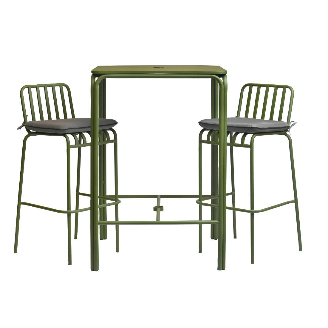 Tenby Outdoor Poseur Set in Jade (2 Poseur Sets Pack)