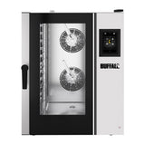 Buffalo Smart Touchscreen Combi Oven 11 x GN 1/1 w/stand Hood & Installation Kit