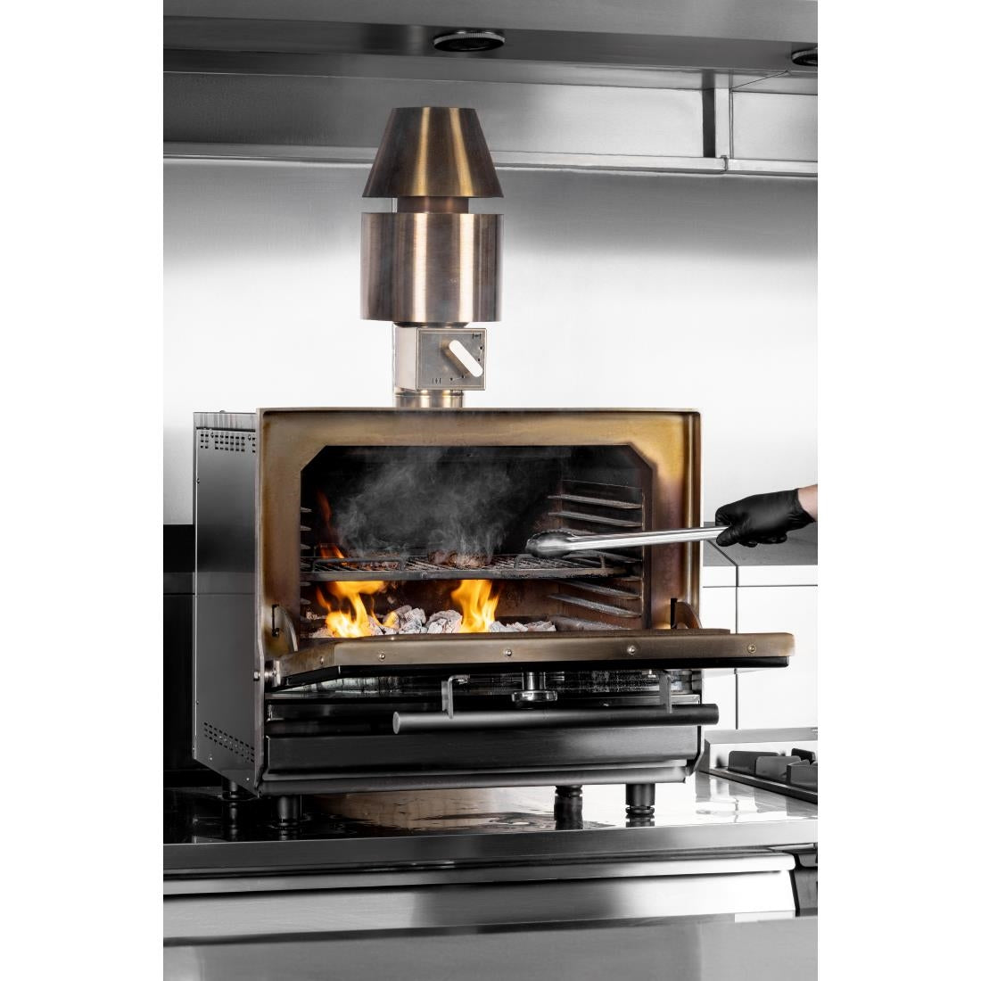 Buffalo Charcoal Oven with Stand