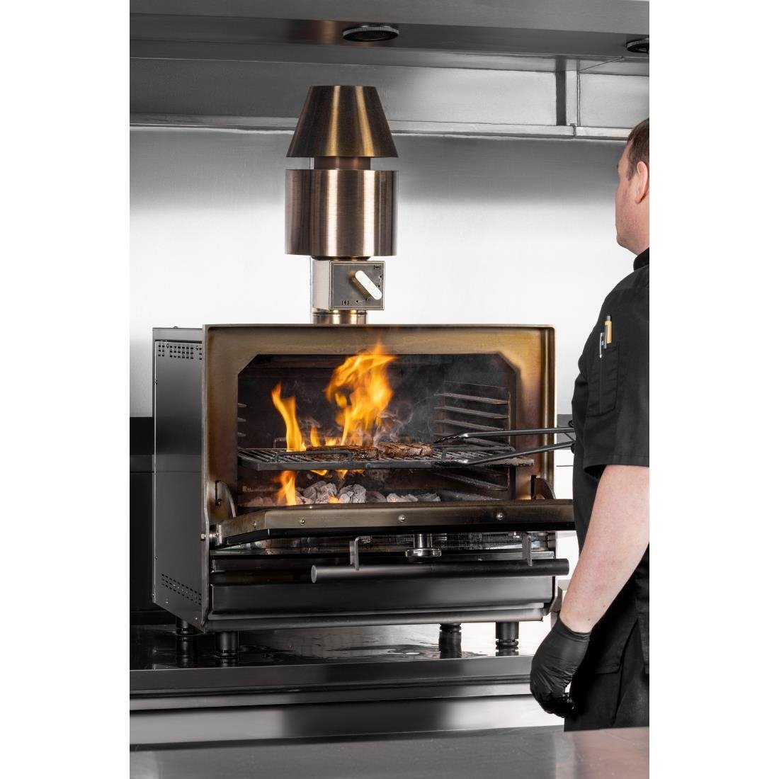 Buffalo Charcoal Oven