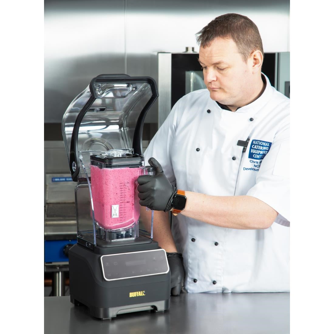 Buffalo Digital Silent Bar Blender 1.8Ltr