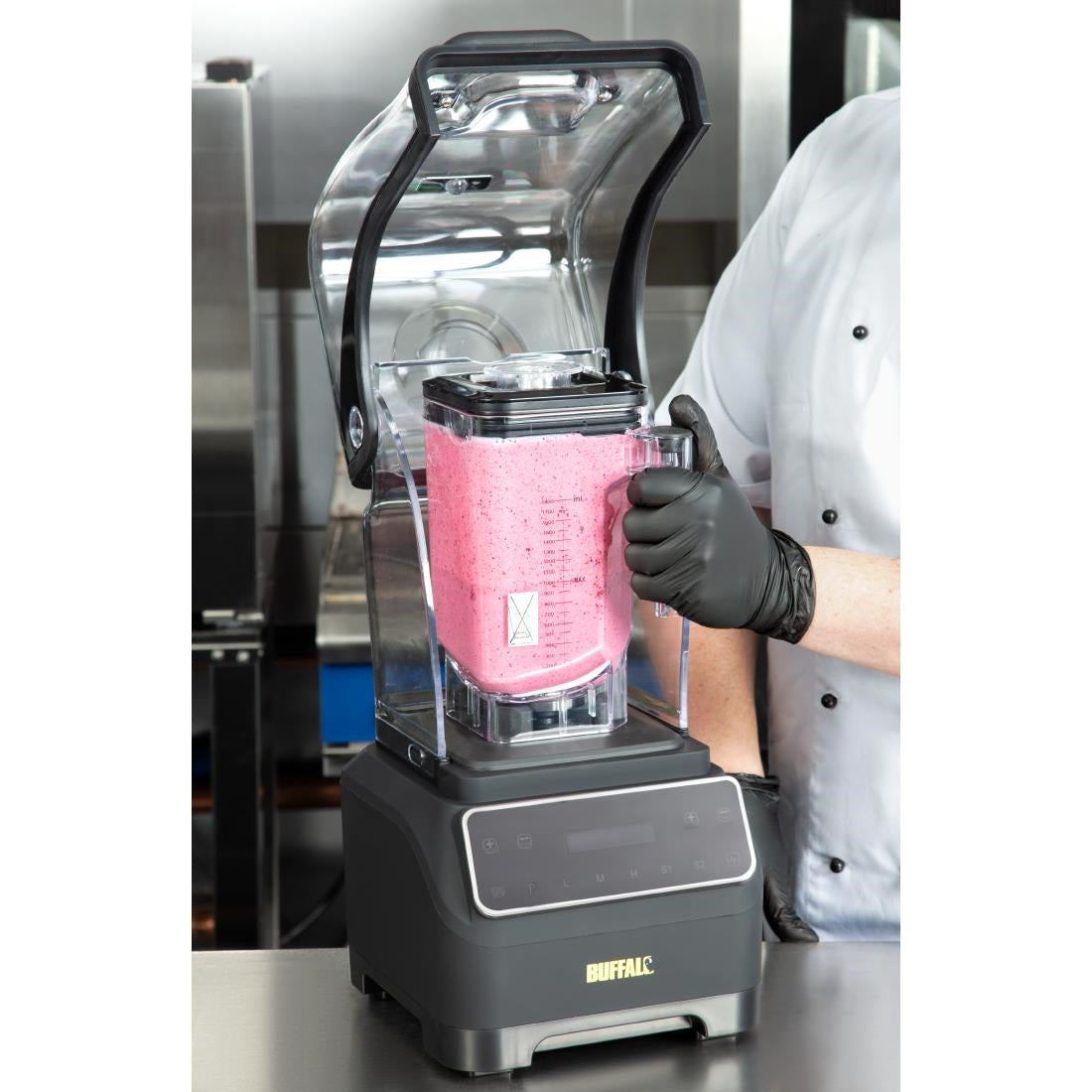 Buffalo Digital Silent Bar Blender 1.8Ltr