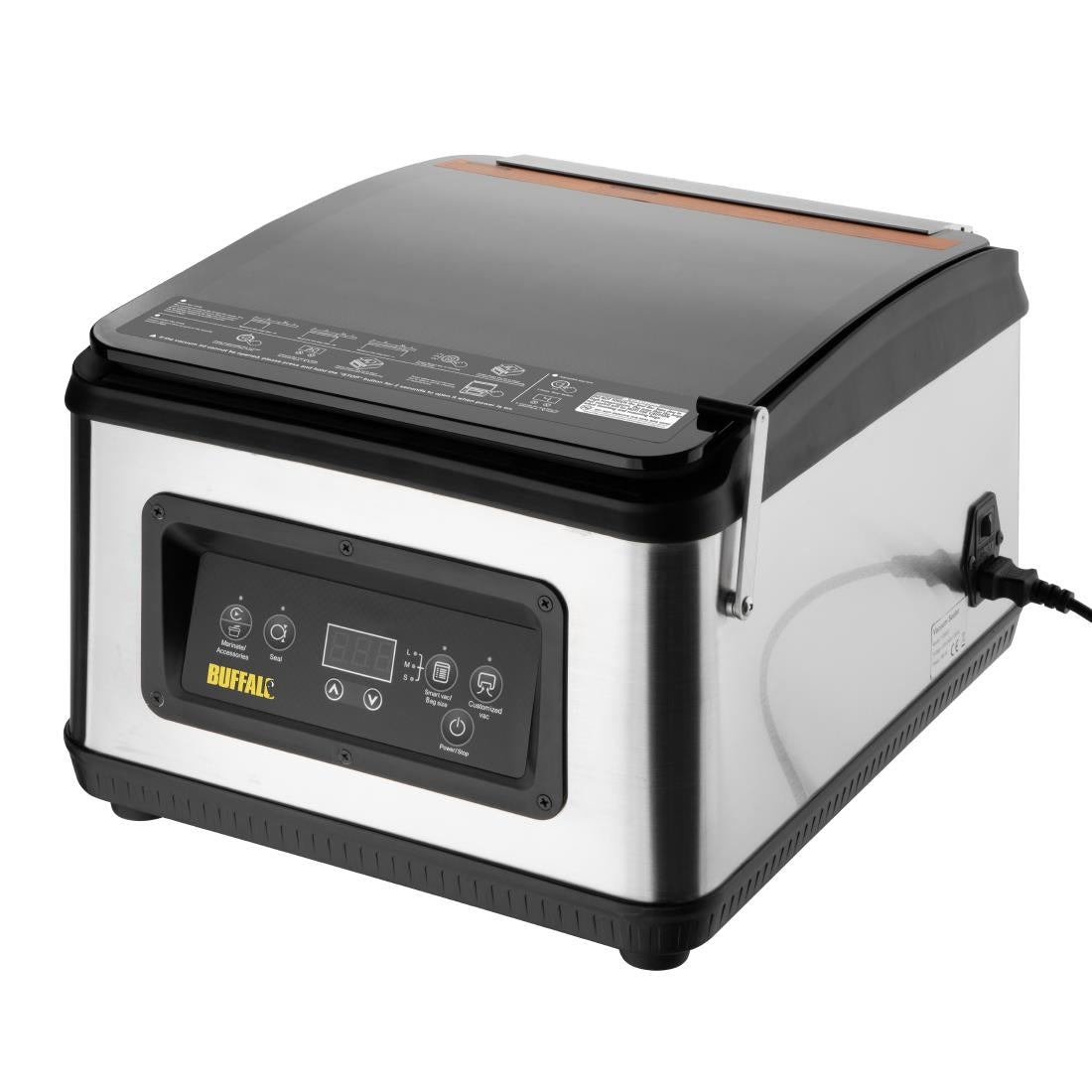 Buffalo Chamber Vacuum Pack Machine 6.8Ltr