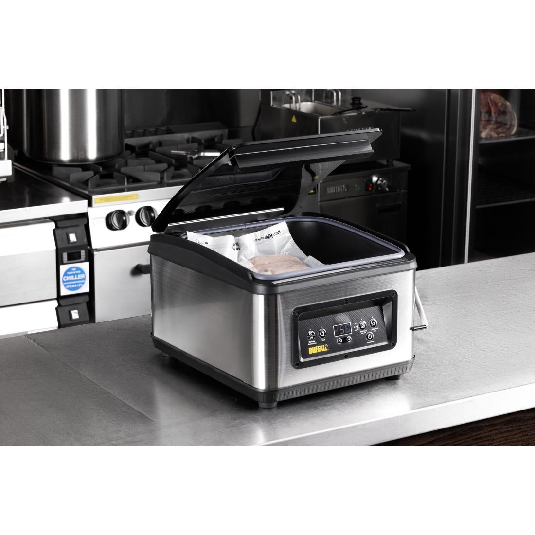 Buffalo Chamber Vacuum Pack Machine 6.8Ltr