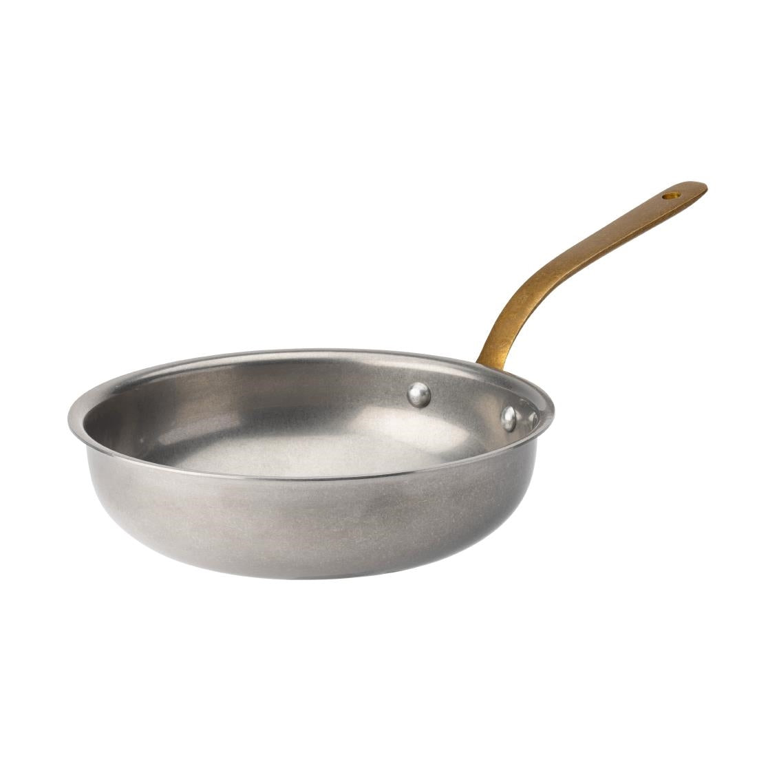 Utopia Vintage Steel Mini Frying Pans 150cm (6 Pack)