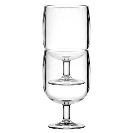 Utopia Eden Stacking Wine Glasses 360ml (6 Pack)