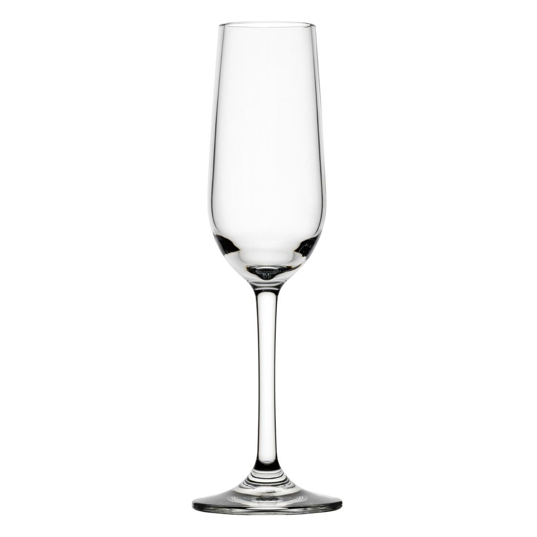 Utopia Lucent Osborne Flutes 175ml (6 Pack)