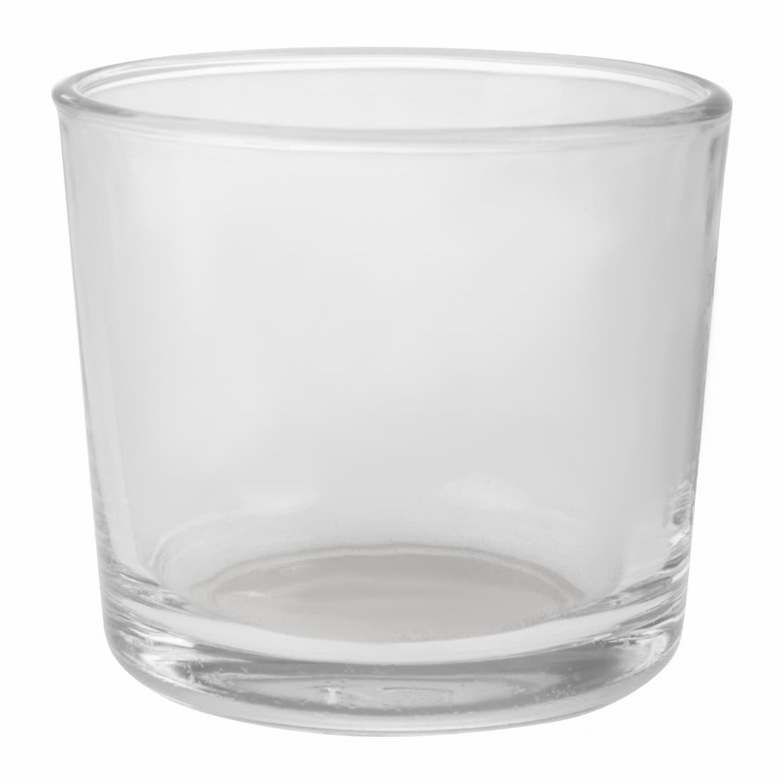 Utopia Alanya Glass Candle Holders (48 Pack)