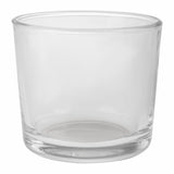 Utopia Alanya Glass Candle Holders (48 Pack)