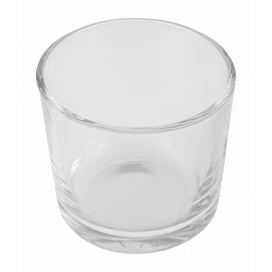 Utopia Alanya Glass Candle Holders (48 Pack)