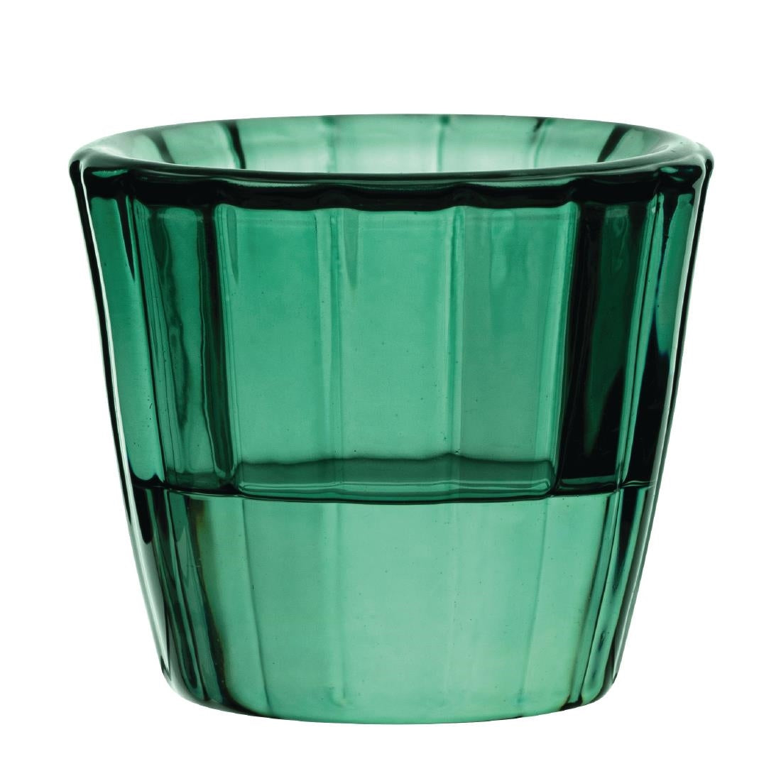 Utopia Ribbed Green Nightlight Holders (12 Pack)