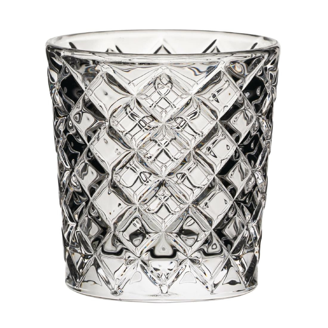 Utopia Criss Cross Clear Nightlight Holders (12 Pack)