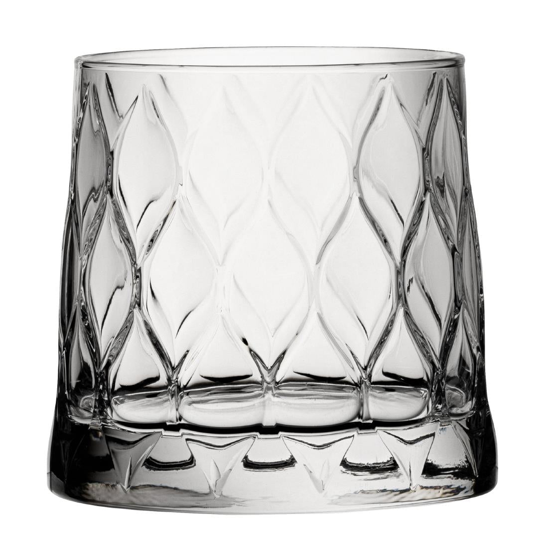 Utopia Leafy Double Old Fashioned Whisky Glasses 440ml (24 pack)