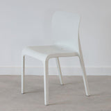 Origin POP Chair Traffic White 480x500x790mm (2 Pack)