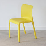 Origin POP Chair Sulfur Yellow 480x500x790mm (2 Pack)