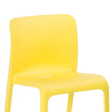 Origin POP Chair Sulfur Yellow 480x500x790mm (2 Pack)