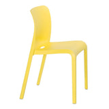 Origin POP Chair Sulfur Yellow 480x500x790mm (2 Pack)