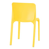 Origin POP Chair Sulfur Yellow 480x500x790mm (2 Pack)