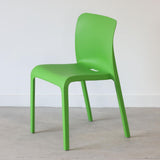 Origin POP Chair Bright Green 480x500x790mm (2 Pack)