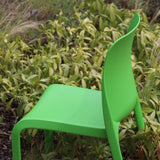 Origin POP Chair Bright Green 480x500x790mm (2 Pack)
