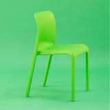 Origin POP Chair Bright Green 480x500x790mm (2 Pack)